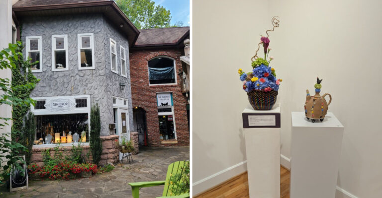 How A Quiet North Carolina Town Became A Secret Retreat For Artists