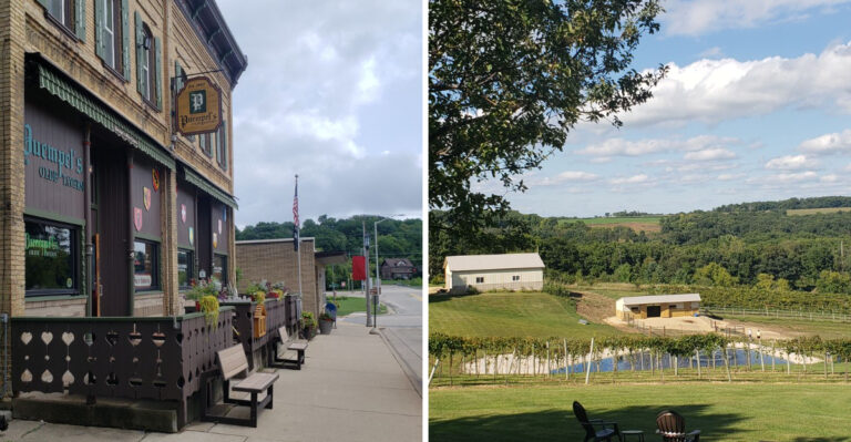 How A Quiet Wisconsin Village Transformed Into The Midwest’s Best Foodie Hotspot