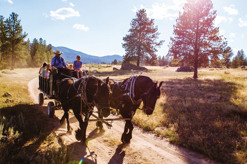 From Working Cattle Ranch To Ultra-Luxury Wilderness Retreat