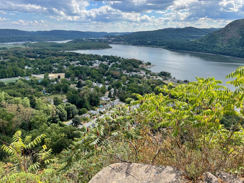 Village Wrapped By The Hudson Highlands
