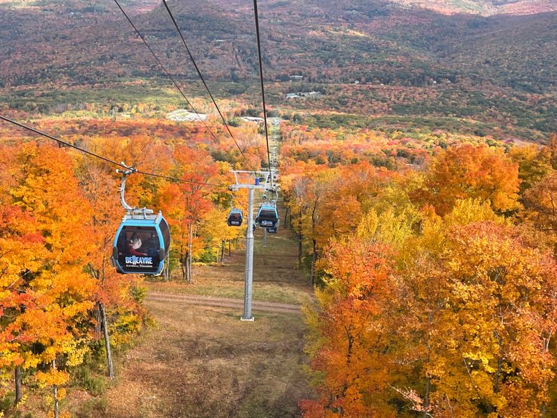 Belleayre Mountain Catskill Thunder Gondola