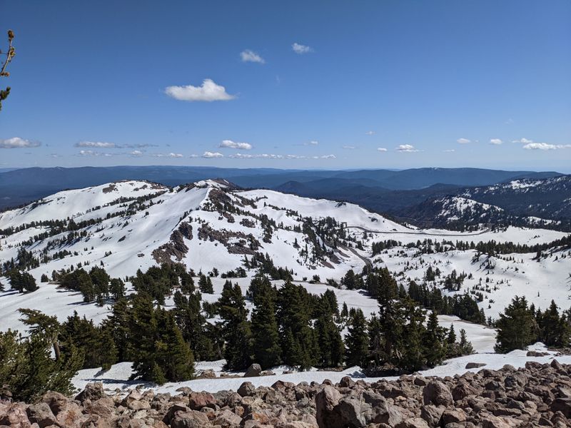 Summit Views Await On Lassen Peak For Ambitious Hikers