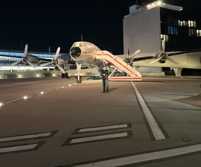 Time Travel to the Jet Age: The TWA Hotel at JFK International Airport