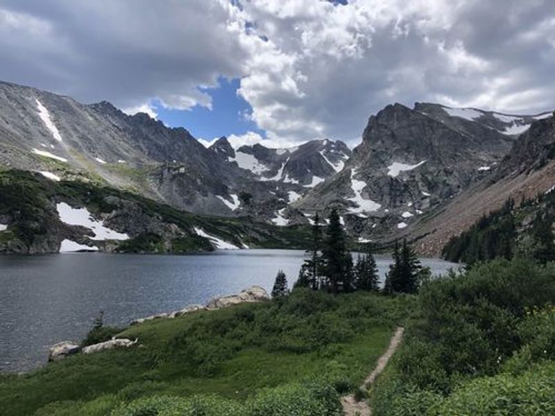 Lake Isabelle (Brainard Lake Recreation Area)