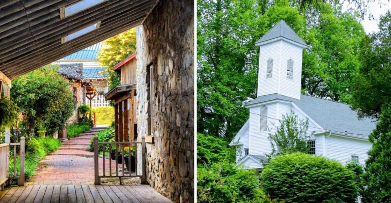 Inside The North Carolina Mountain Villages That Keep Their Charm Secret