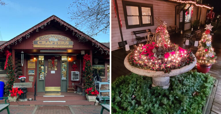 Inside The North Carolina Village That Keeps Its Old-Fashioned Holiday Spirit Secret