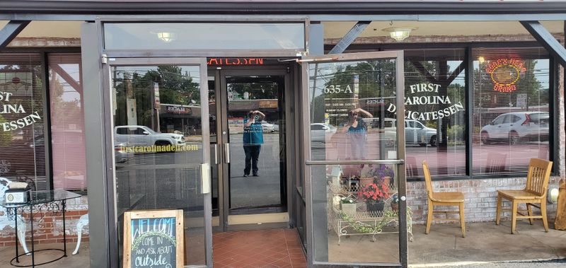 First Carolina Delicatessen, Greensboro