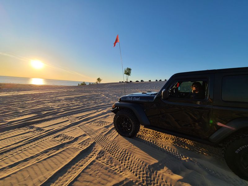 Silver Lake State Park – ORV Riding on Silver Lake Sand Dunes (Mears, MI)