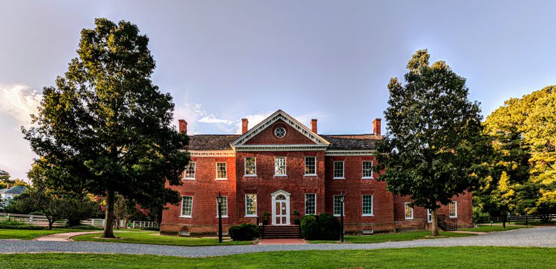 A Historic Courthouse Square That Anchors The Town's Identity