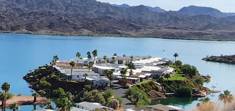 Colorado River Desert Drive (Lake Havasu City To Parker)