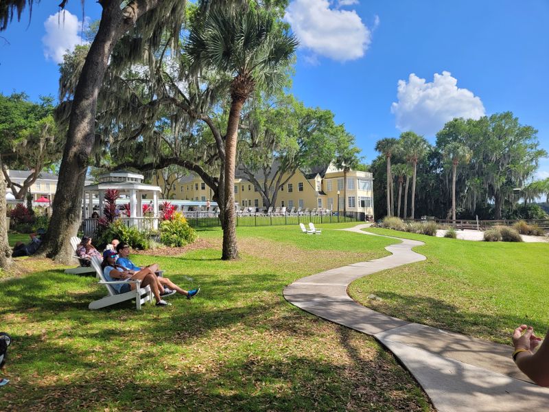Donnelly Park Anchors The Village With Shaded Green Space