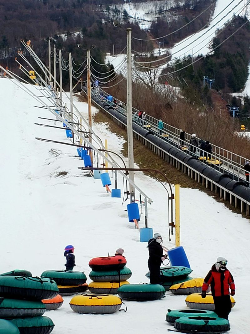 Trails That Range From Gentle Cruisers To Black-Diamond Thrills