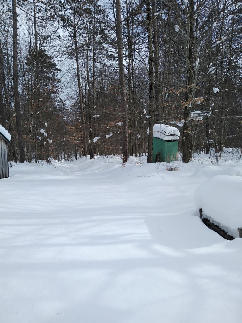 Everyday Life In a Village Buried In Snowbanks