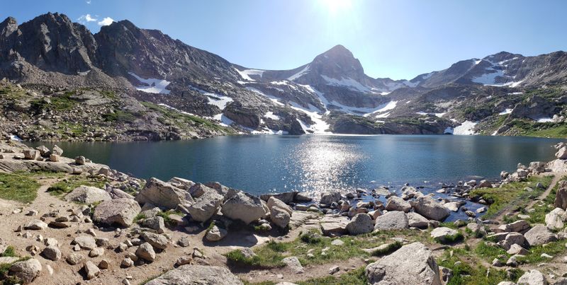 Crater Lake (Indian Peaks Wilderness)