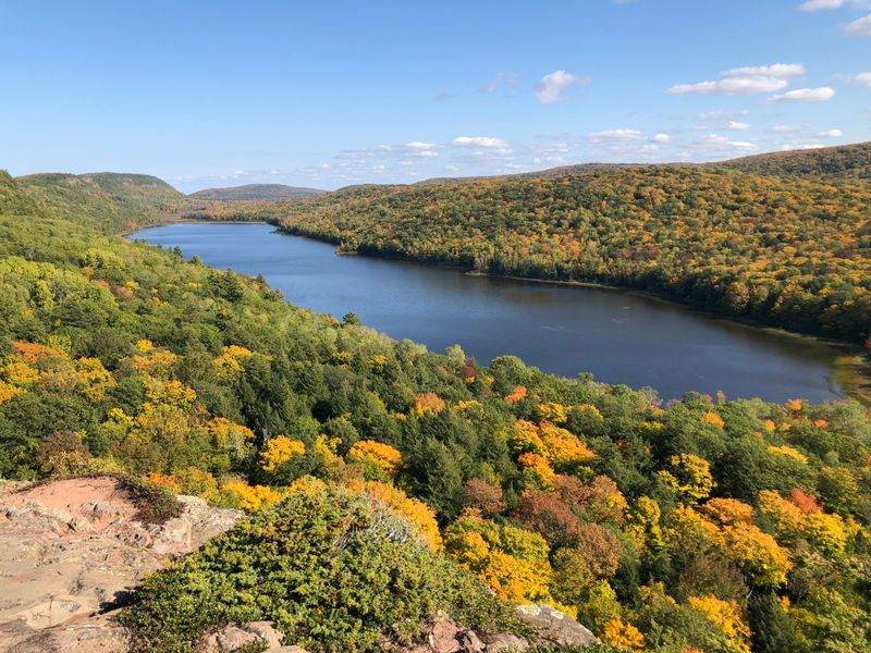 Lake Of The Clouds (Ontonagon County, Porcupine Mountains)