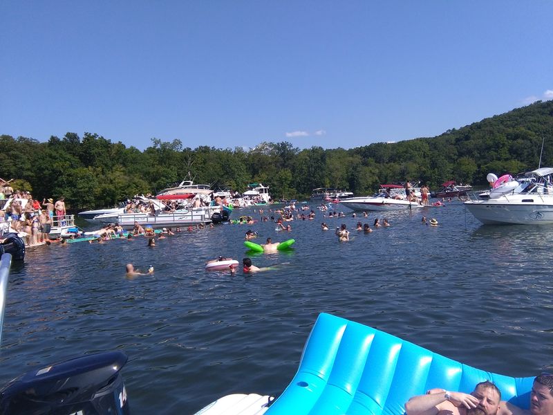 Party Cove (Anderson Hollow Cove)