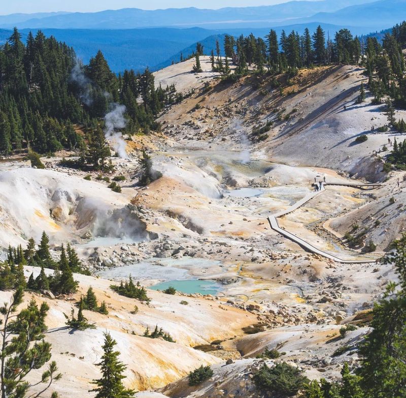 Hydrothermal Features Like Bumpass Hell Are Within Reach