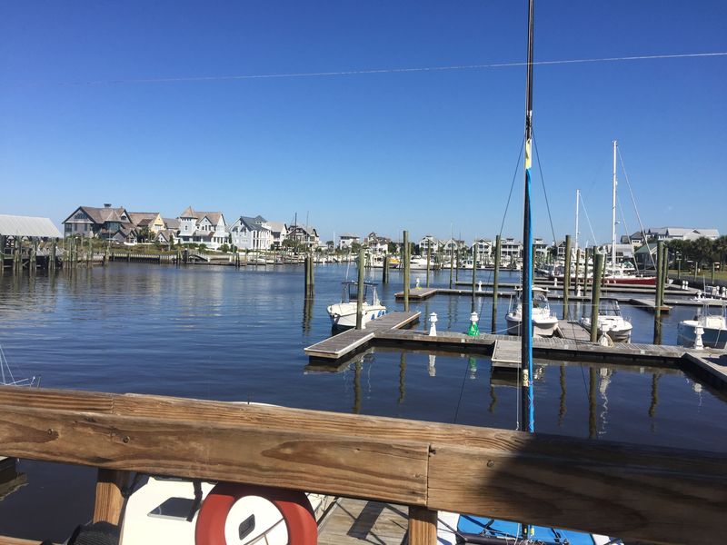 The Ferry Ride Is The 