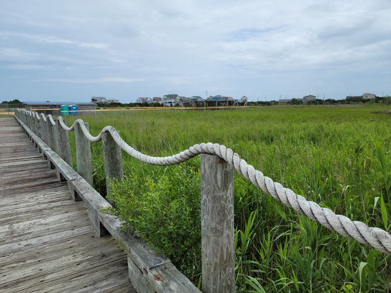Pedaling Back Lanes To Sandy Soundside Secrets