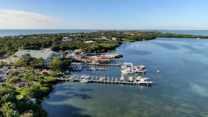 Evening Docklines And A Good Plate