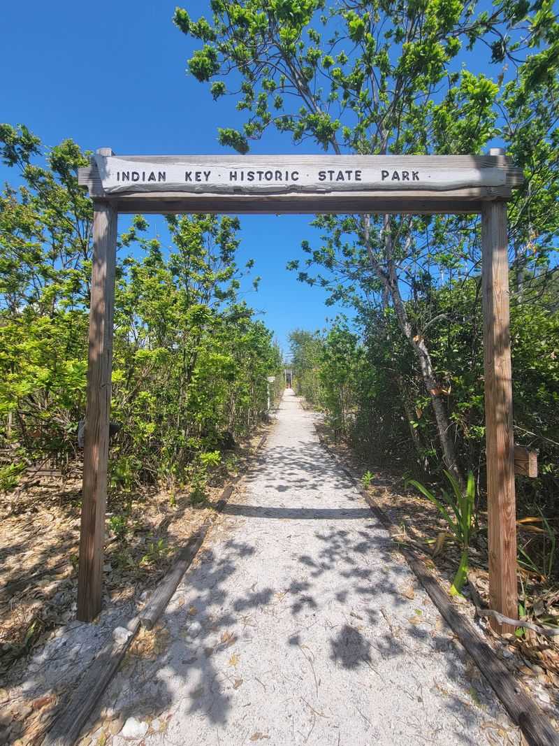 Indian Key Historic State Park