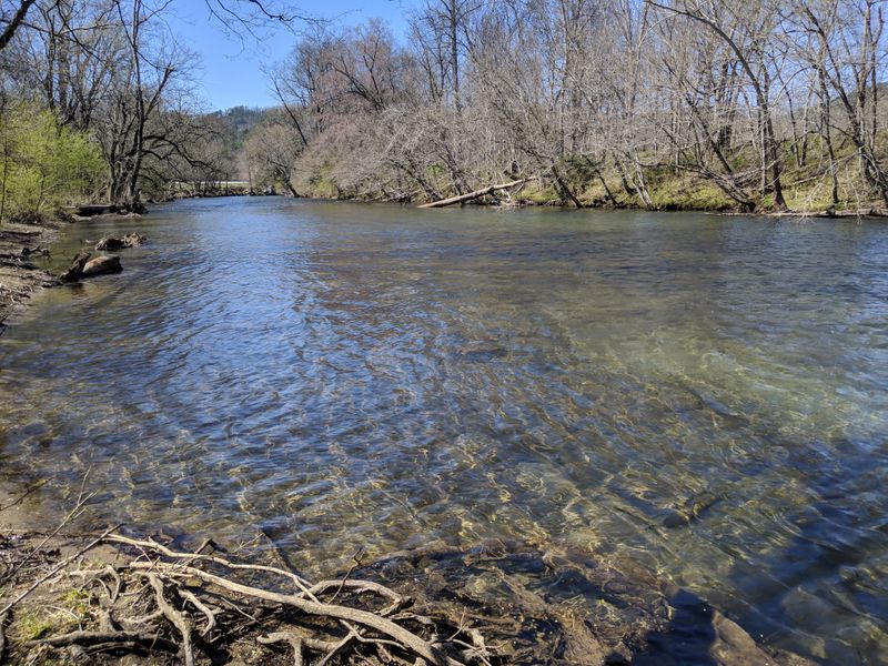 Townsend Wye: Where Water Slows The Day