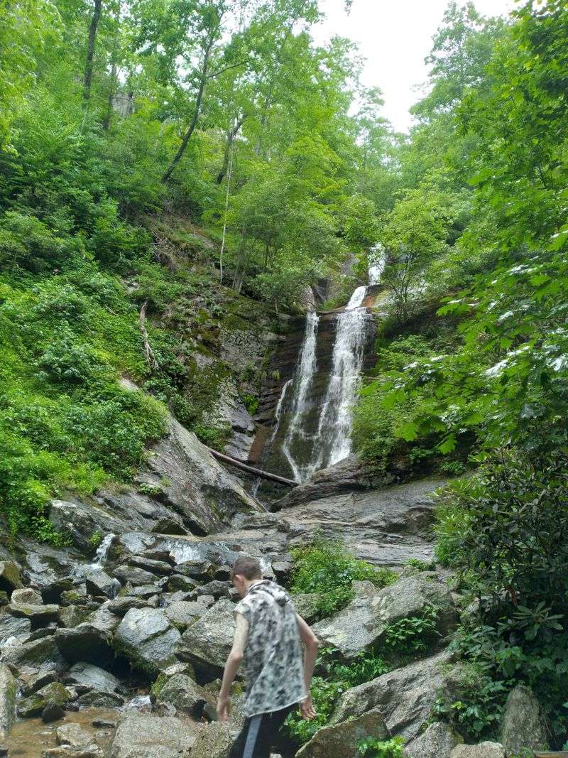 Burnsville Puts You Close To Quiet Hiking Trails, Scenic Overlooks, And Hidden Waterfalls