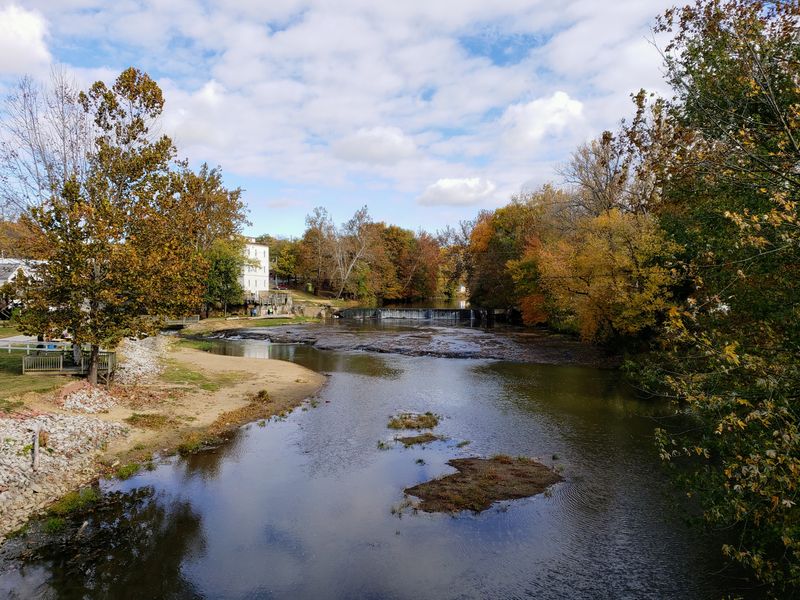 Mansfield Is Part Of Parke County's 31 Covered Bridges
