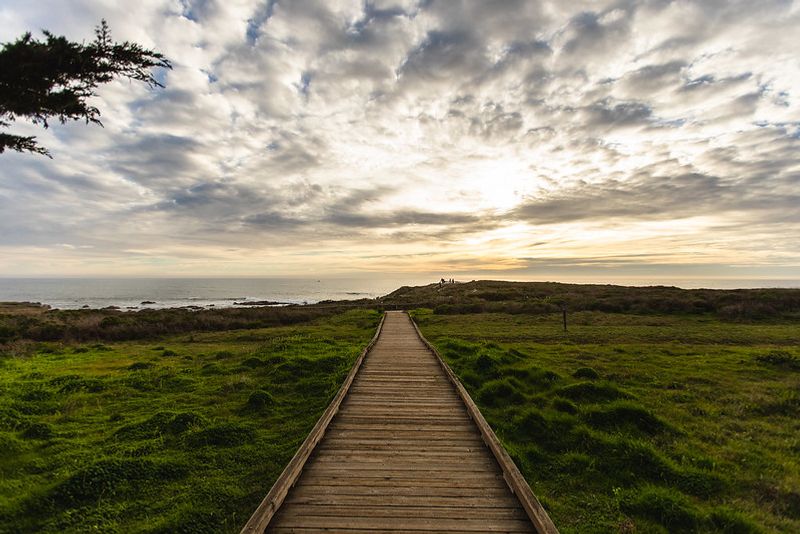 Evenings Slow To A Soft Glow As The Village Winds Down