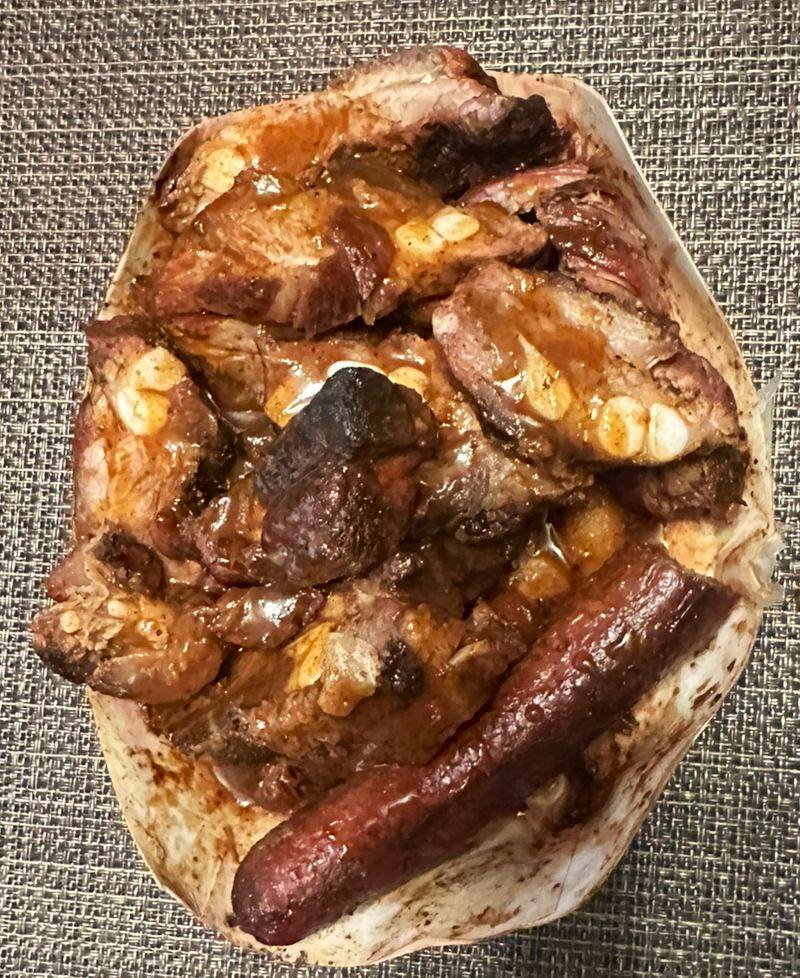 The Combination Of Rib Tips And Fries Has Become A Chicago Icon