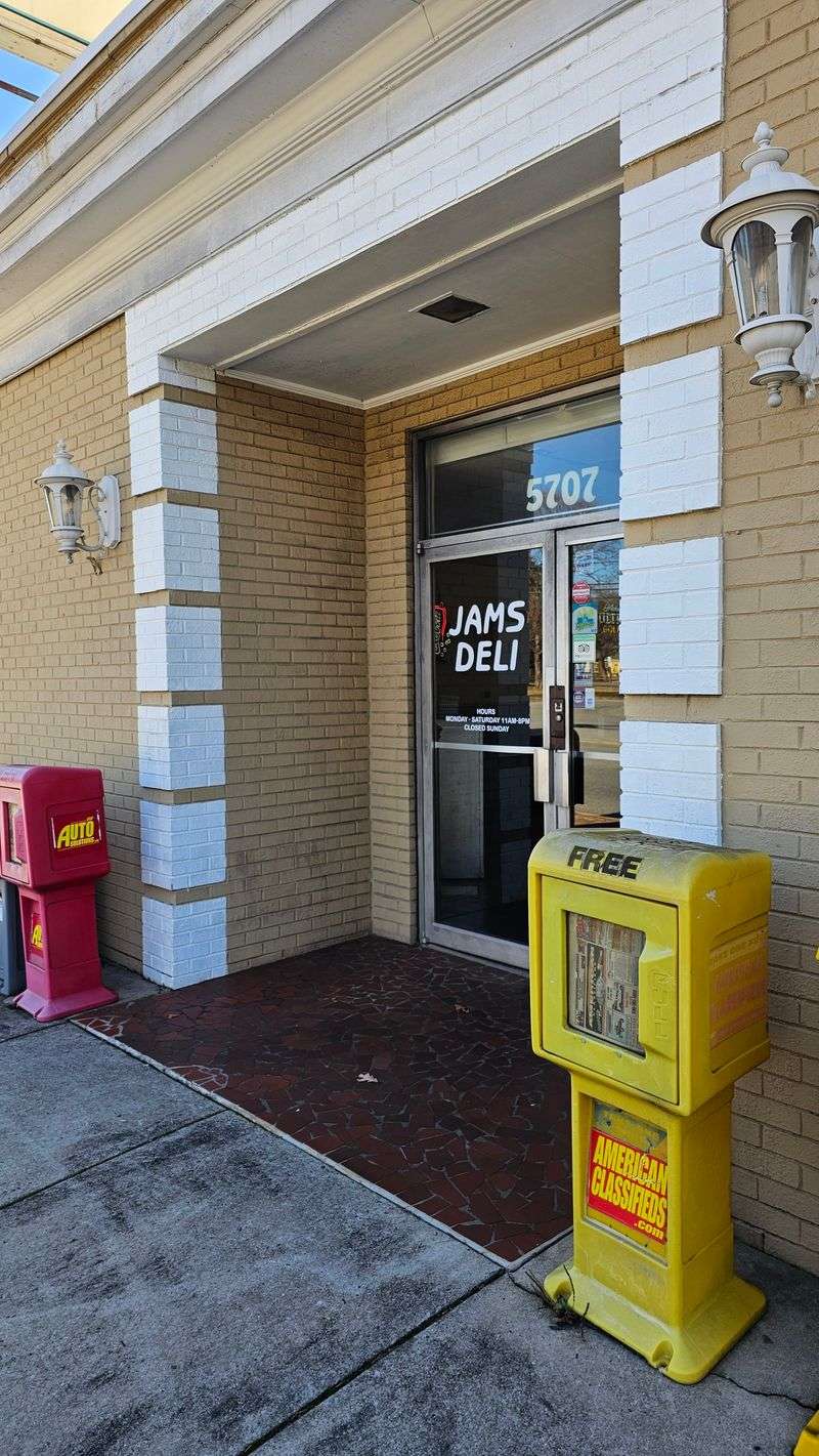 Jam’s Deli, Greensboro
