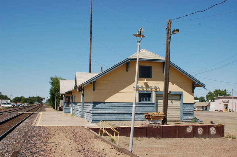 Arrive By Train: Amtrak Empire Builder Stop