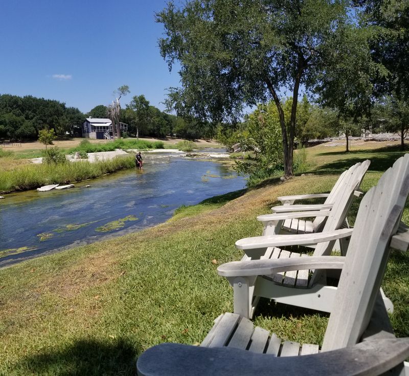 Salado Creek Moves Slowly—And the Village Seems to Match Its Pace
