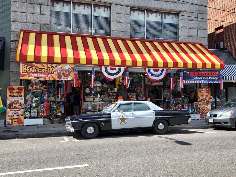 The Mayberry Reflection, Carefully Framed