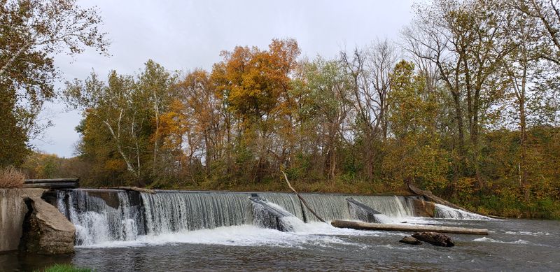 Fall Turns Mansfield Into One Of Indiana's Most Photographed Villages