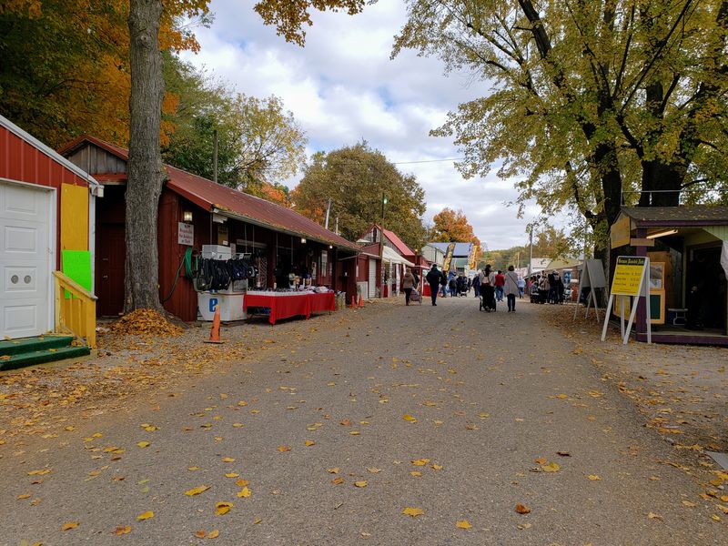 Local Festivals Temporarily Reawaken The 19th-Century Village