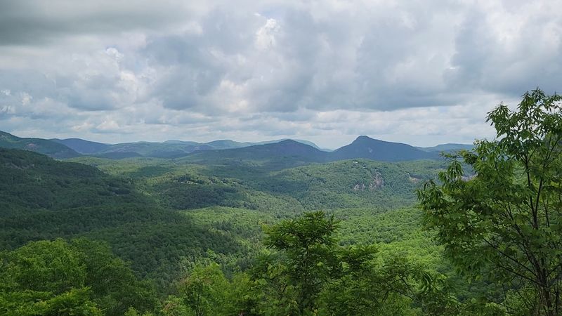 Rhodes Big View / Big View Scenic Overlook