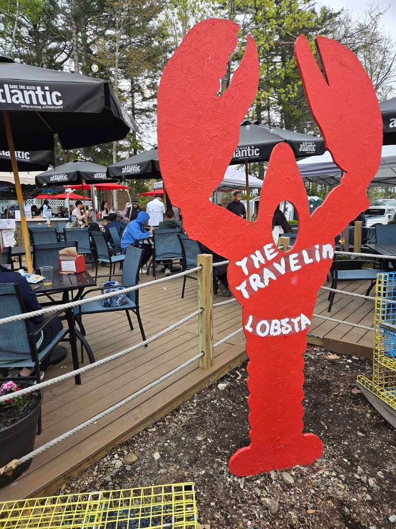 The Travelin’ Lobster (Bar Harbor)