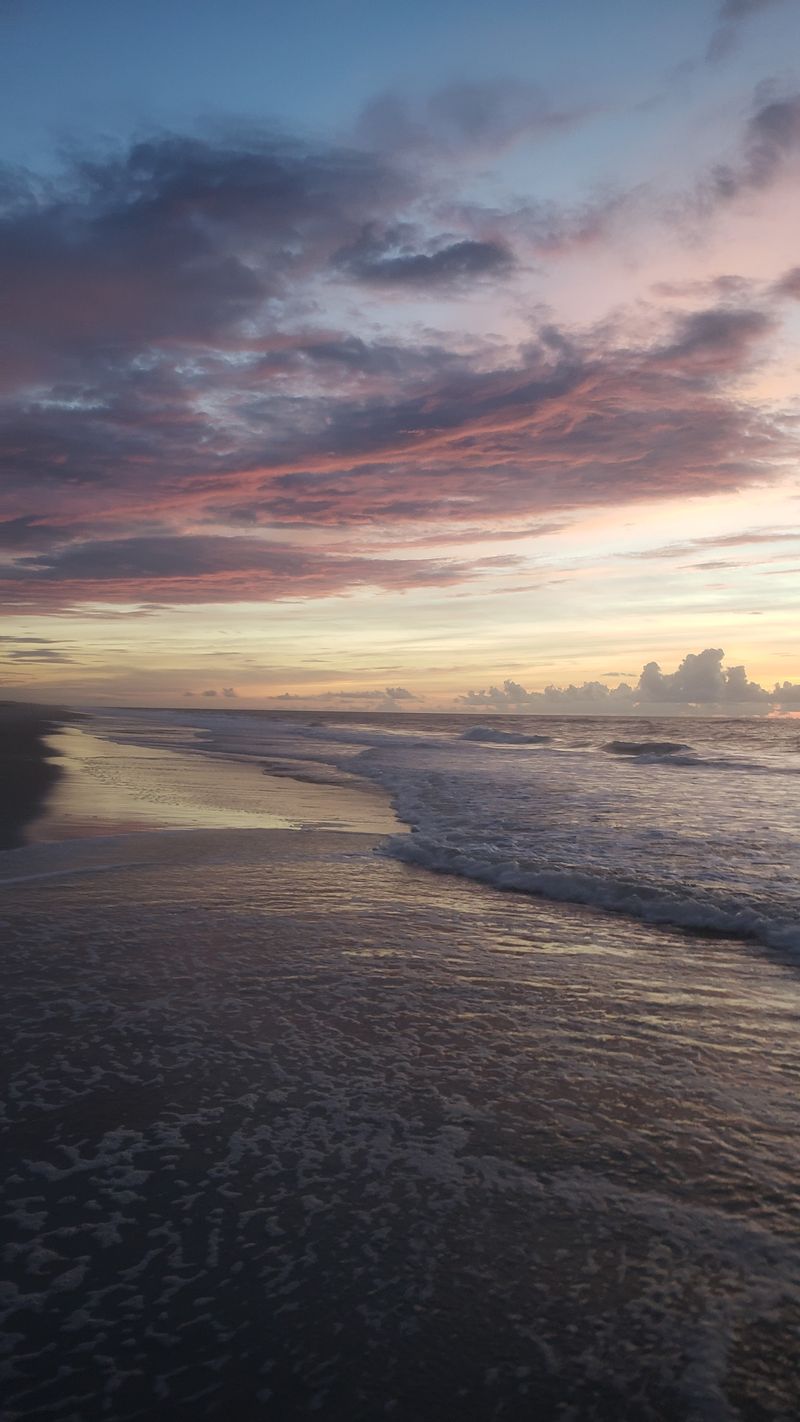 Sleep Where The Waves Are The Playlist: Primitive Beach Camping, The Default Here