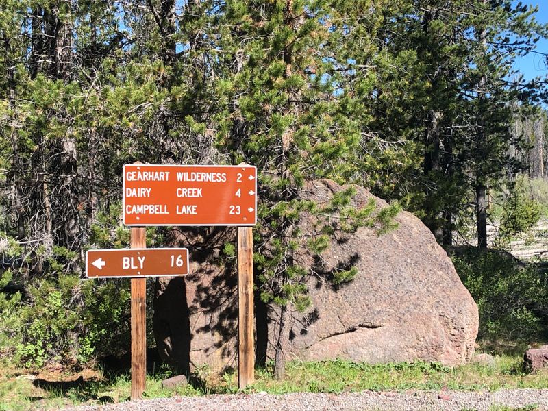 Gearhart Mountain Wilderness
