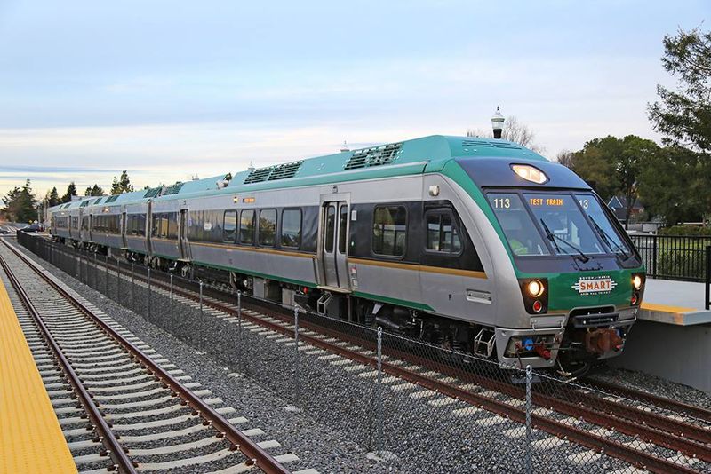 SMART Train (Sonoma–Marin–Larkspur)