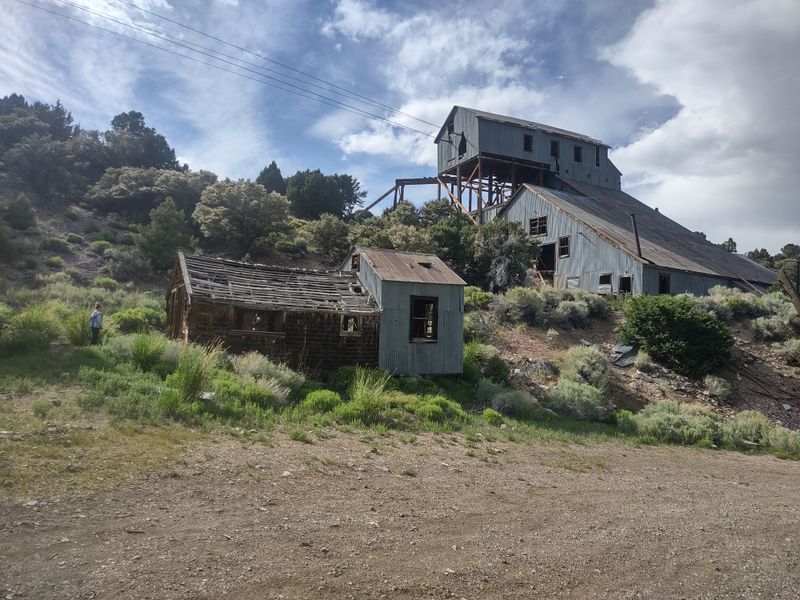 Belmont Mill Ghost Town, 39.2533, -114.8741, Ely