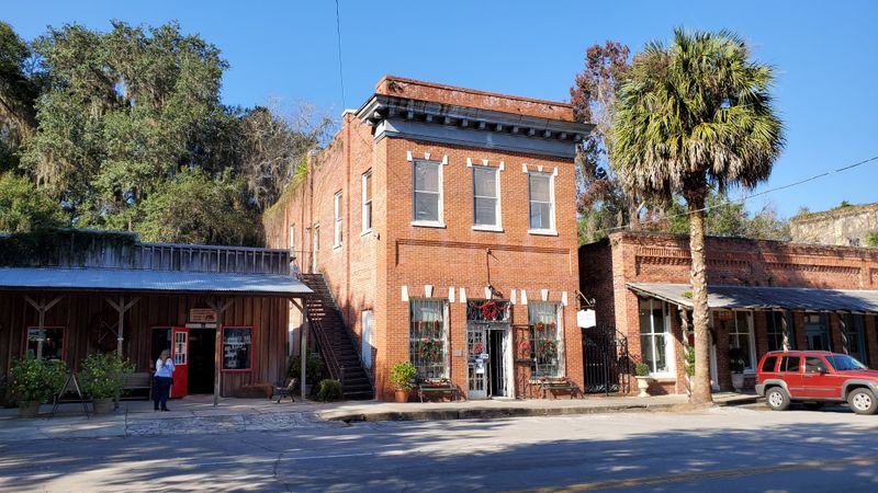 The Historic Downtown Is Walkable And Free Of Chain Stores