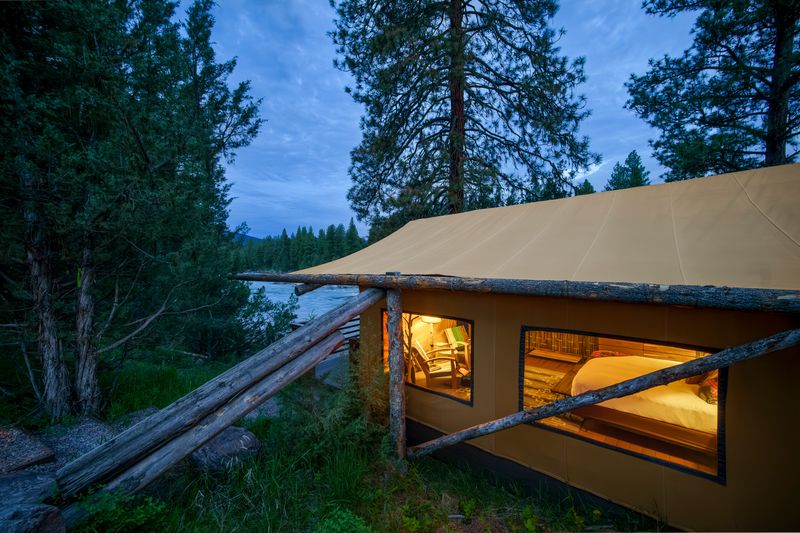 A Romantic Escape Without Losing Track Of True Wild Montana Wilderness