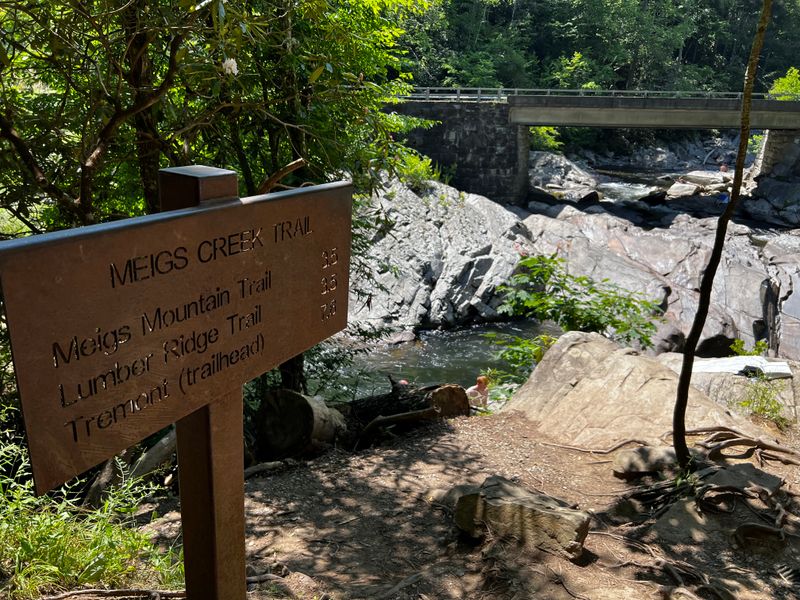 Meigs Creek Trail (The Sinks)