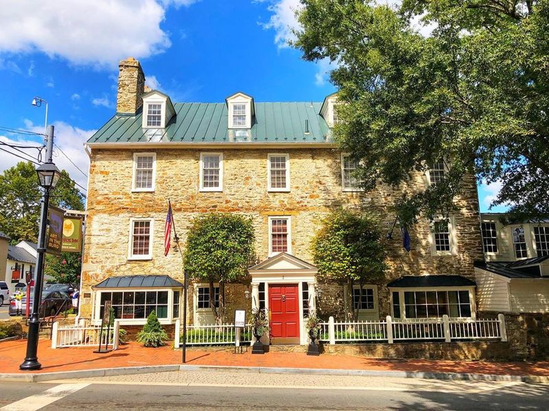 A Step Back In Time: Historic Architecture And Charm In Middleburg