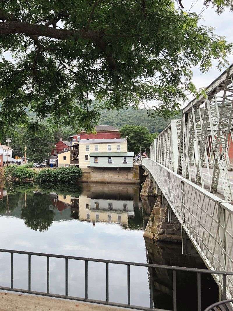 The Mohawk Trail Route 2 Brings You In, But The Village Still Feels Old-New-England Quiet