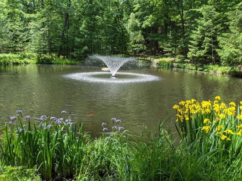 Evenings Glow Softly As Sunsets Spill Over Fields And Stone Walls