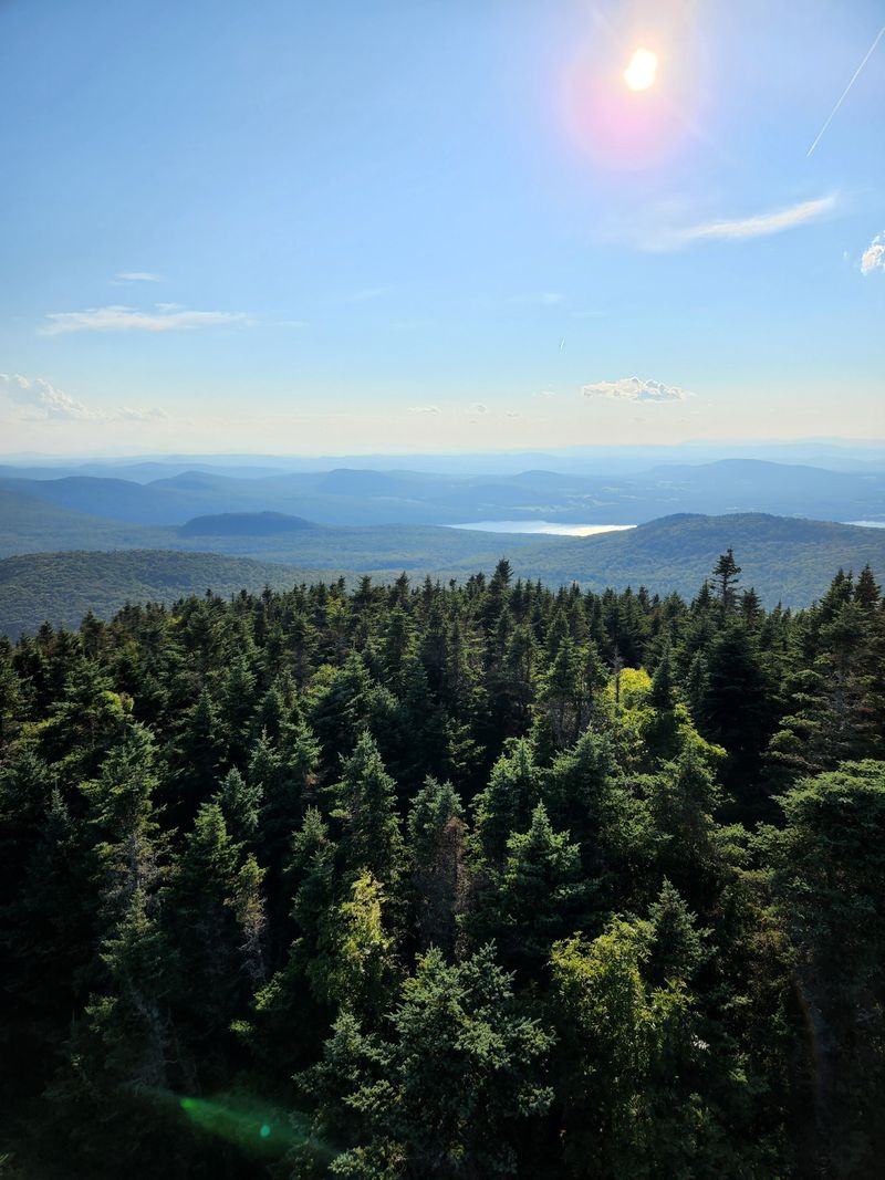 Bald Mountain Fire Tower Trails (Westmore)