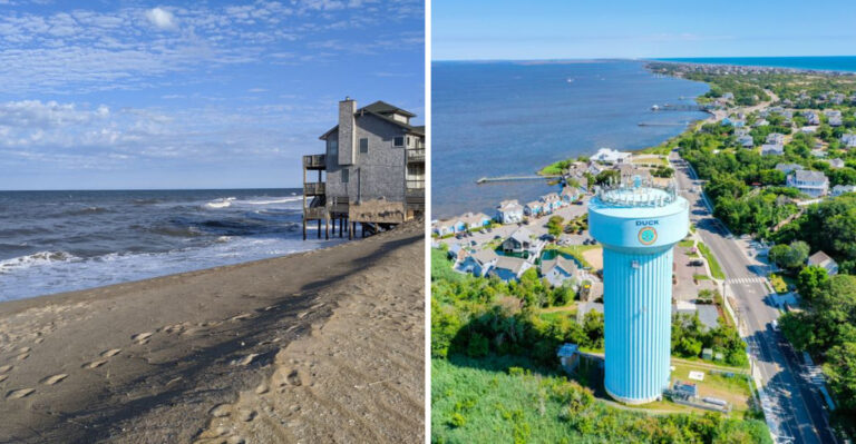 North Carolina Outer Banks Villages Locals Barely Recognize Anymore